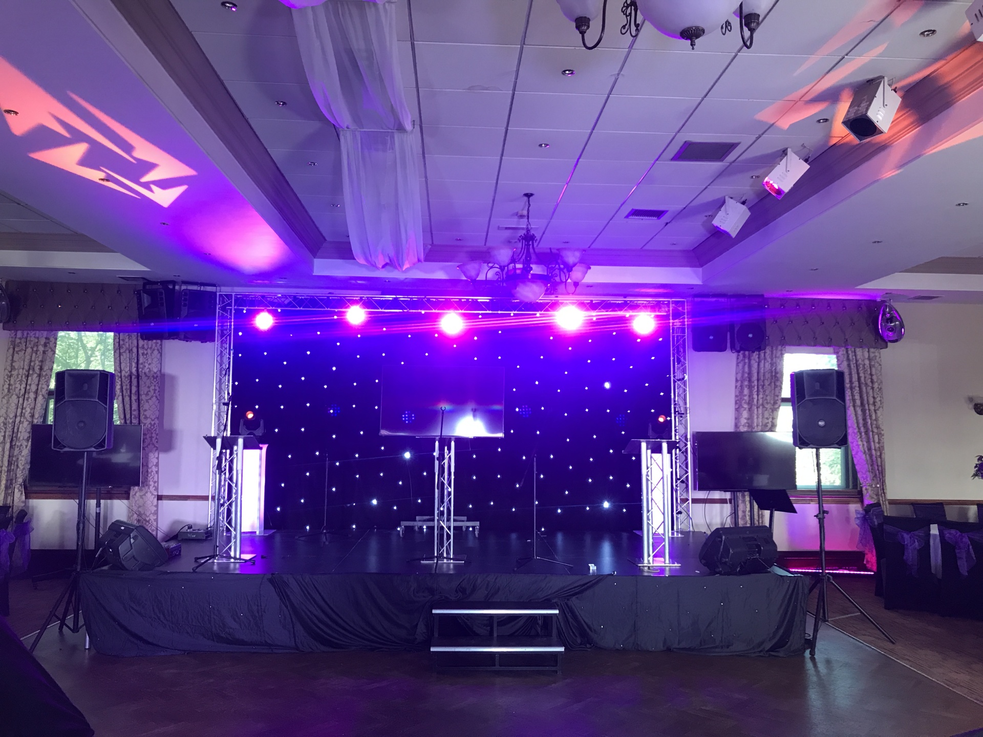 Sound, Lighting & Stage Hire – JD Entertainments – Photo Booth For Hire ...